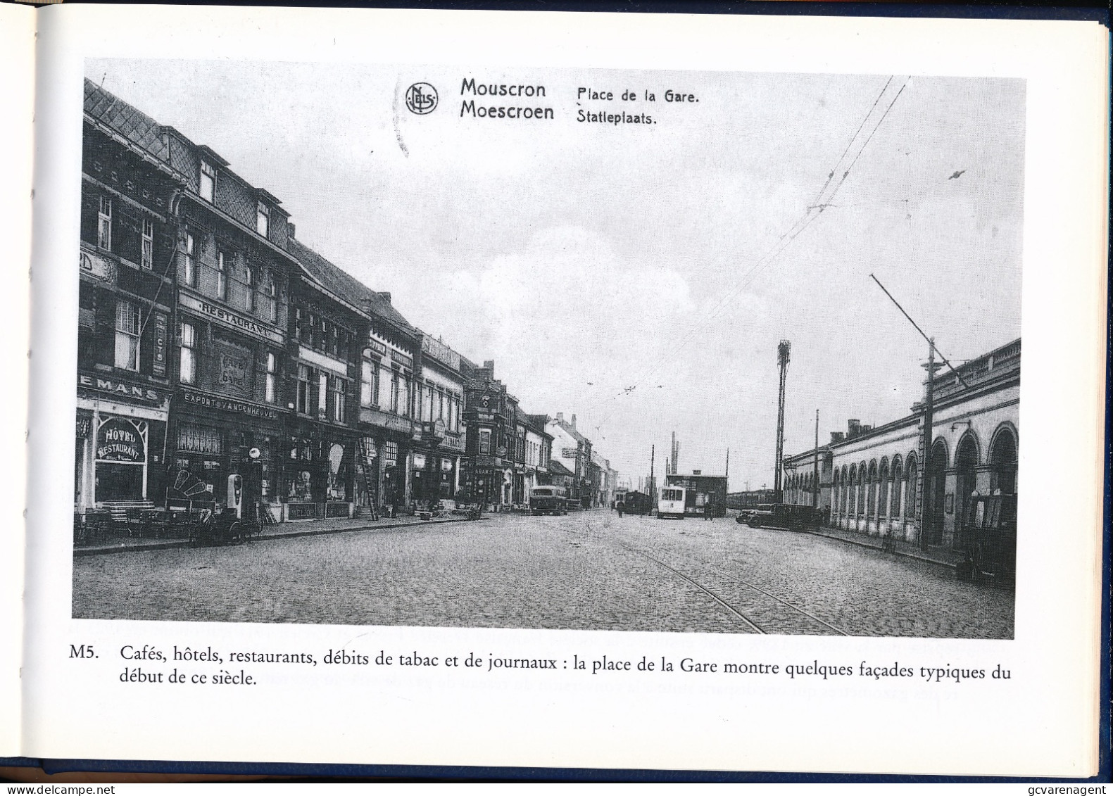 MOUSCRON LUIGNE HERSAUX DOTTIGNIES EN CARTES POSTALES ANCIENNES 1995  18 + 16 + 14 + 66 IMAGES - 22 X 16 CM  VOIR - Moeskroen