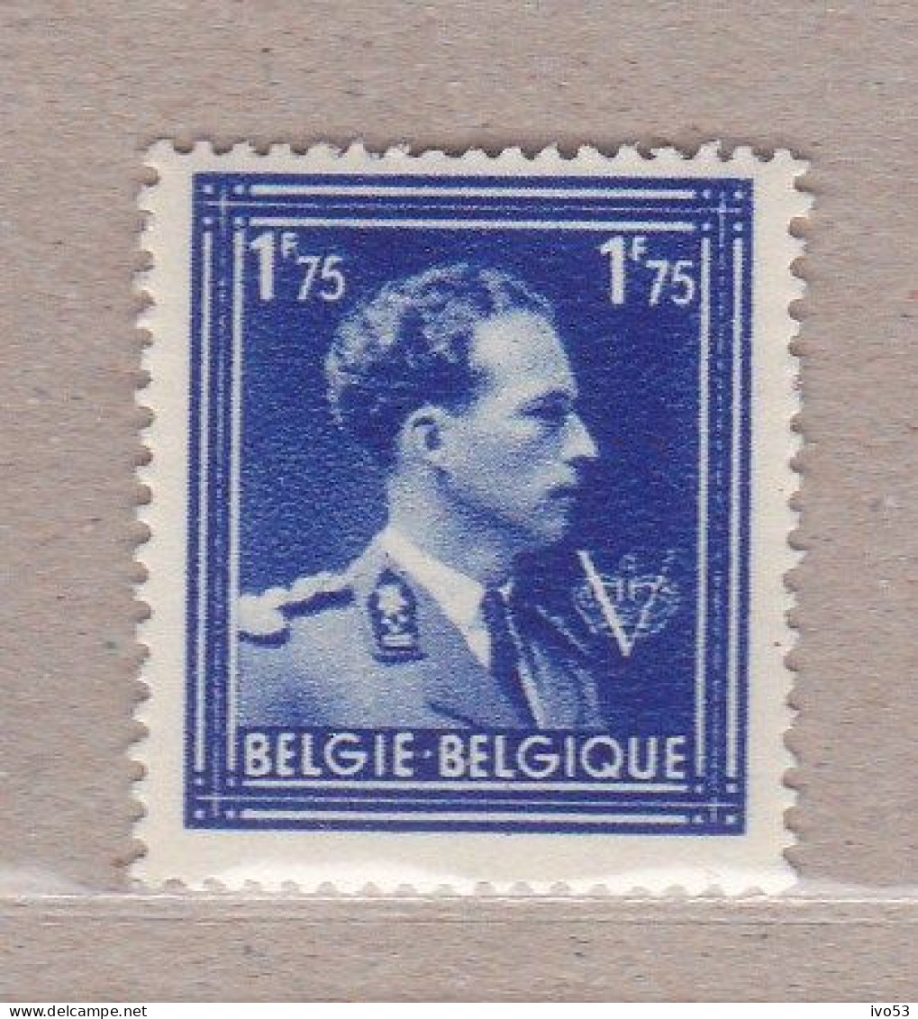 1944 Nr 692** Zonder Scharnier,zegel Uit Reeks Leopold III. - 1936-1957 Col Ouvert