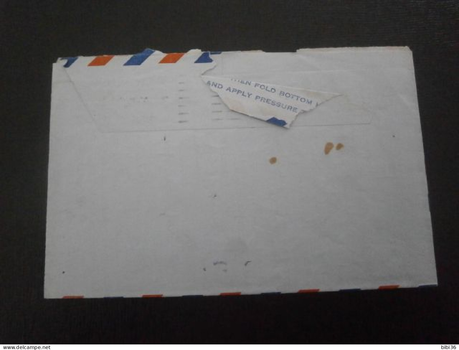 USA UNITED STATES ETATS UNIS LETTER COVER LETTRE ENVELOPPE STATIONERY GANZACHE ENTIER POSTAL PLANE AVION AIR MAIL - 1961-80