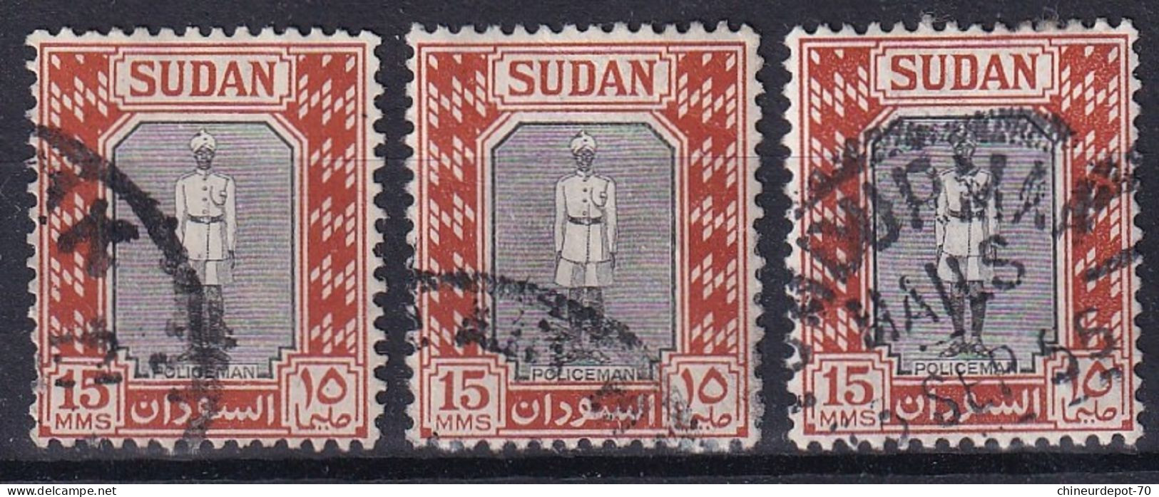 SUDAN POLICEMAN - Sudan (...-1951)