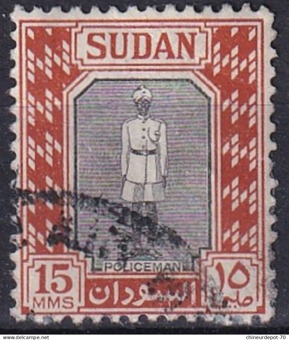 SUDAN POLICEMAN - Soudan (...-1951)