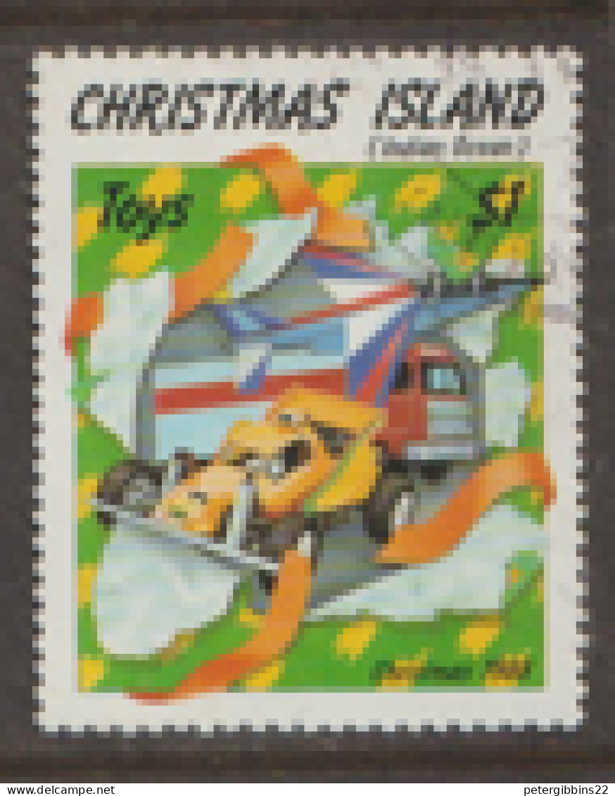 Christmas  Islands  1986   SG 262  $1 Christmas Fine Used - Christmas Island