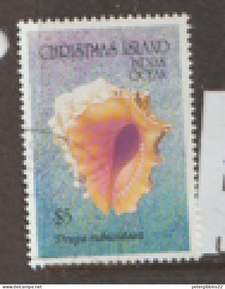 Christmas  Islands  1992   SG 361 $5  Sea Shells  Fine Used - Christmas Island