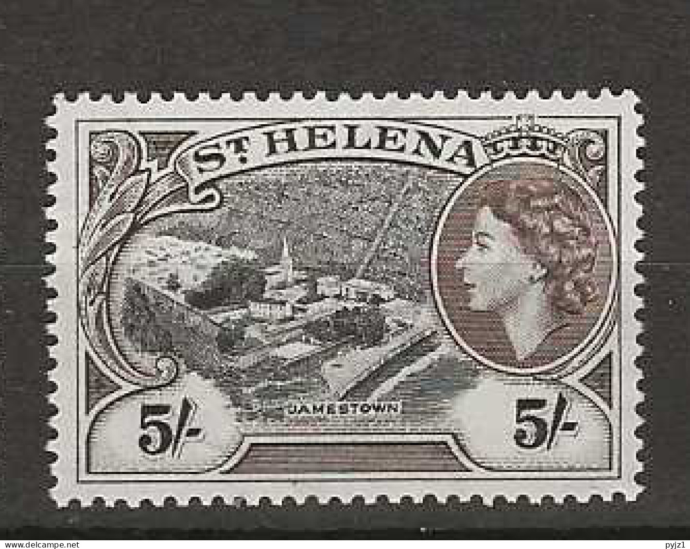 1953 MNH Saint Helena Mi 134 Postfris** - Saint Helena Island