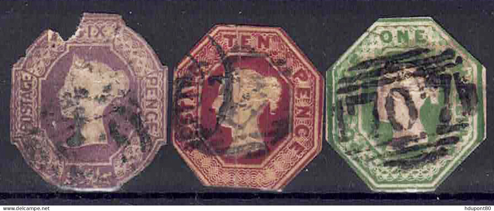 YT 5 à 7 - Used Stamps