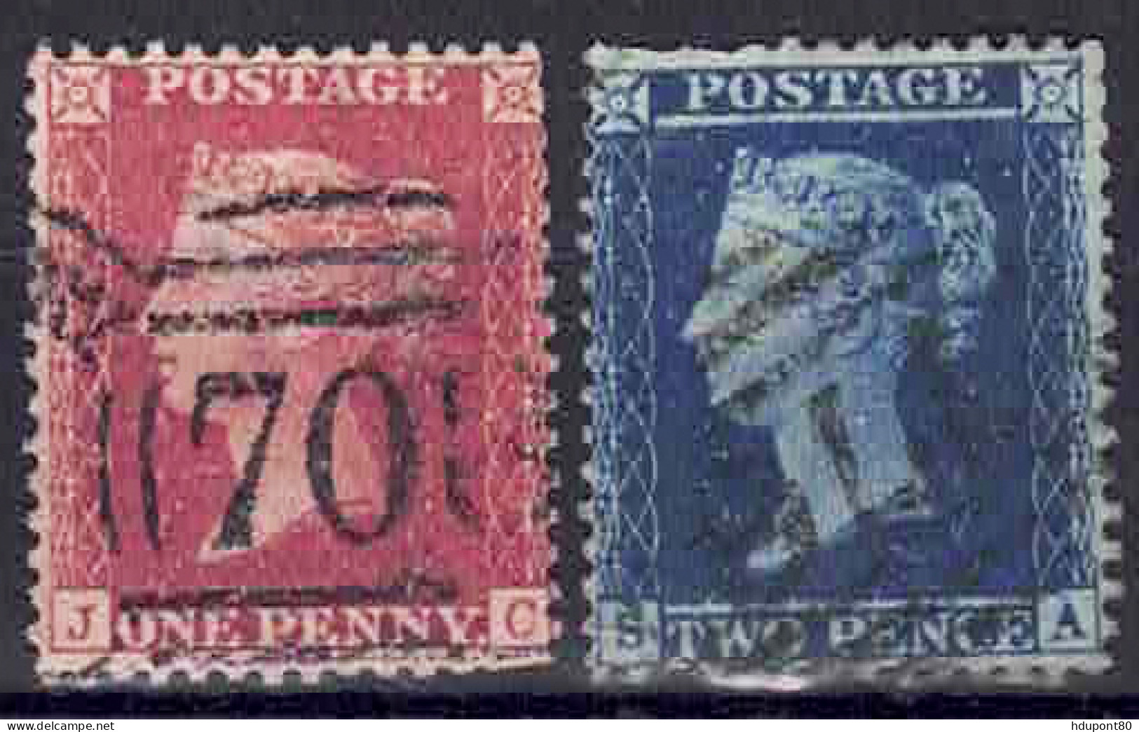 YT 14 Et 15 - Used Stamps