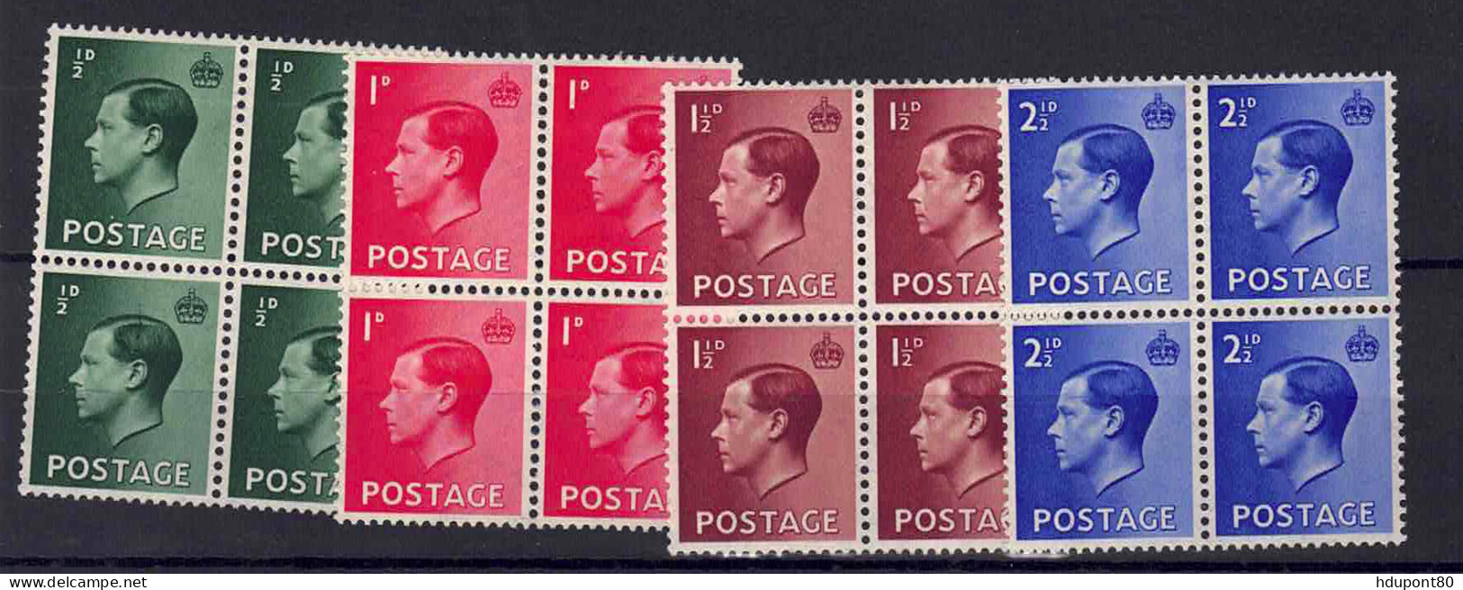 YT 205 à 208 - Unused Stamps