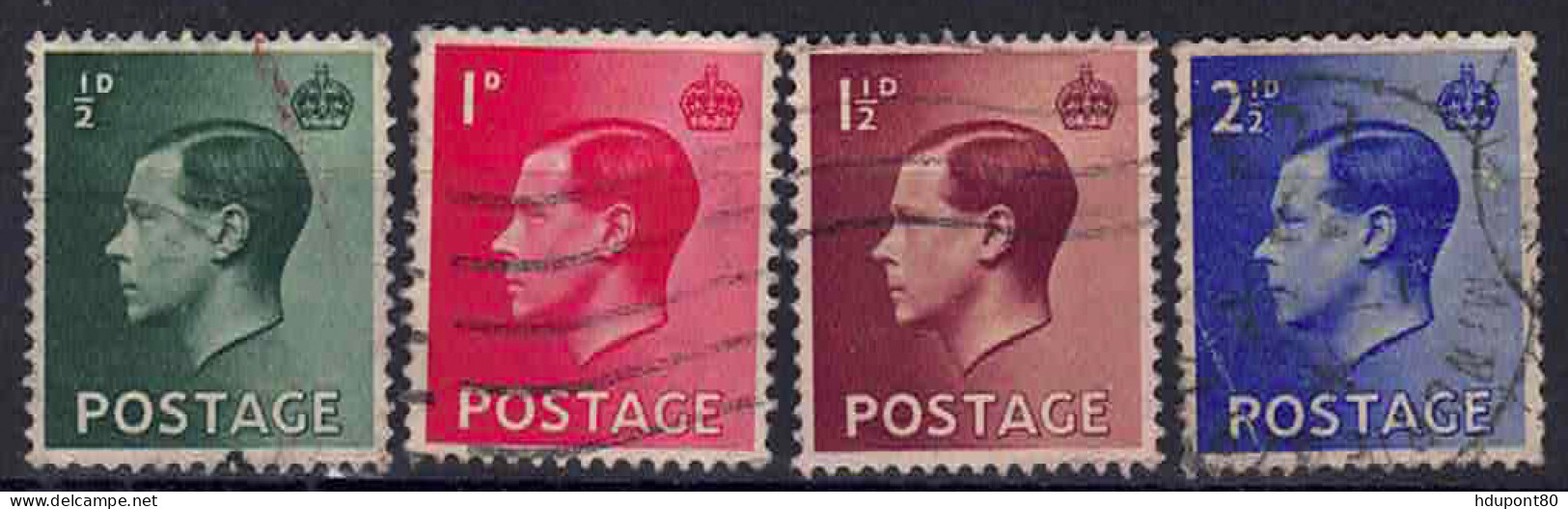 YT 205 à 208 - Used Stamps