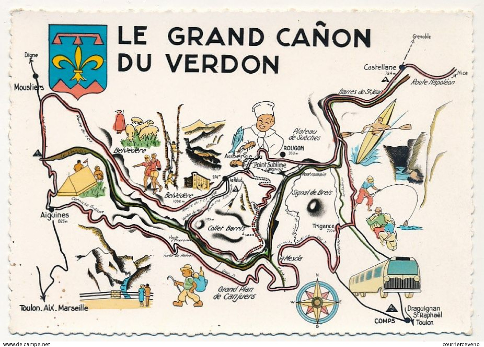 CPM - (VAR) - Le Grand Cañon Du Verdon - Autres & Non Classés