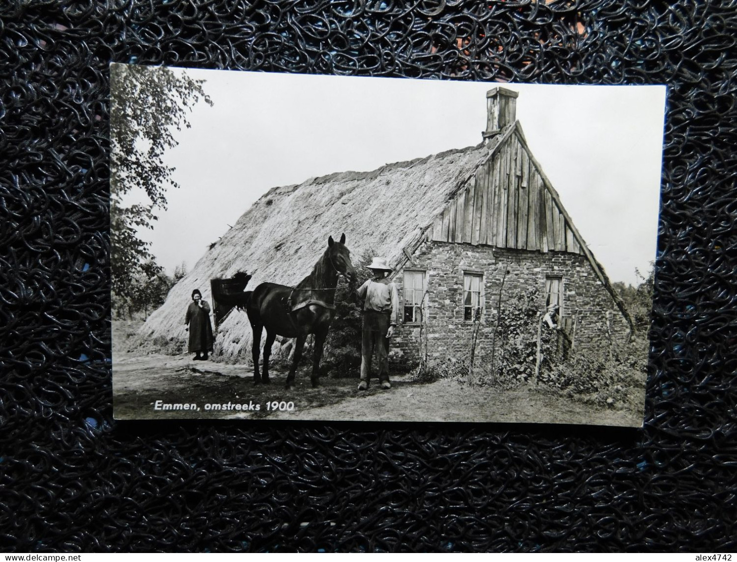 Emmen, Omstreeks 1900, Cheval (P20) - Emmen