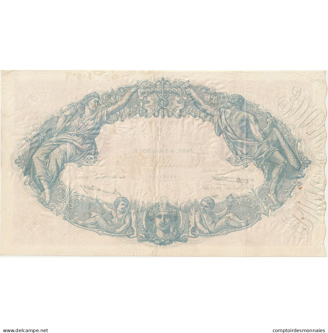 France, 500 Francs, Bleu Et Rose, 1931, R.1579, TTB, Fayette:30.34, KM:66l - 500 F 1888-1940 ''Bleu Et Rose''