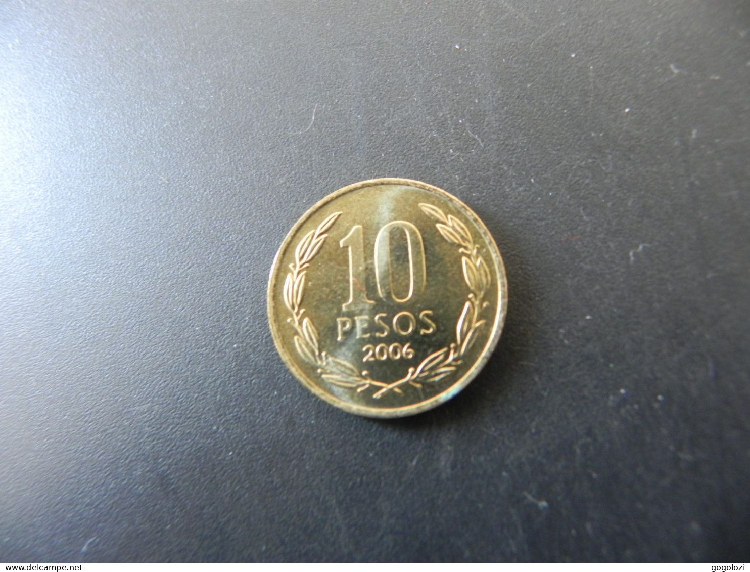 Chile 10 Pesos 2006 - Cile