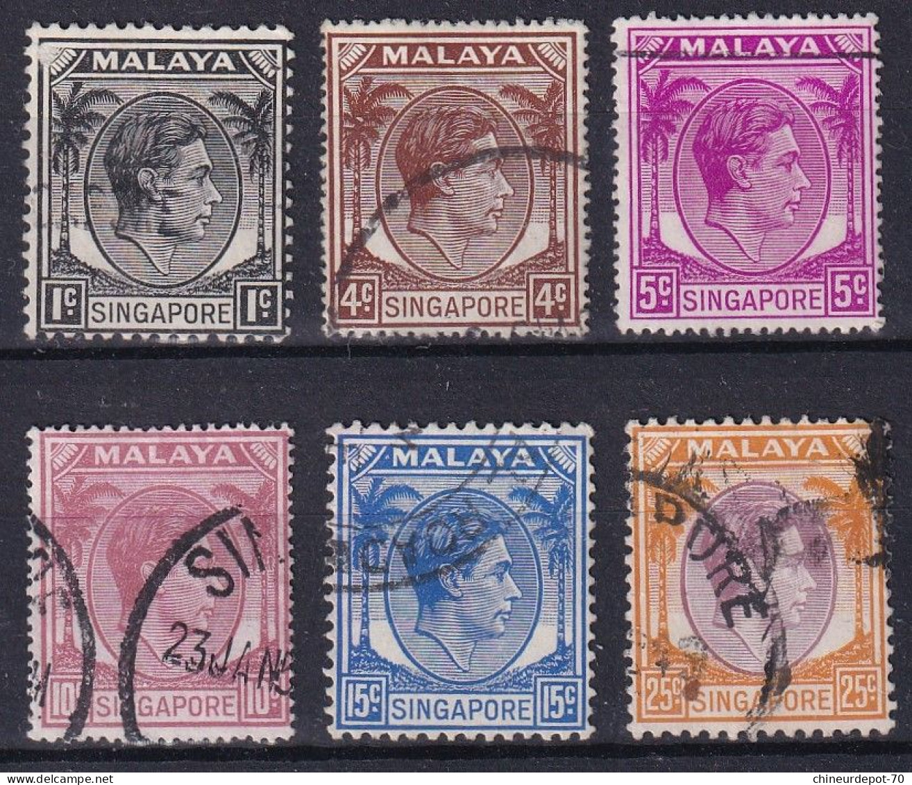 Singapour Singapore Malaya - Singapore (...-1959)