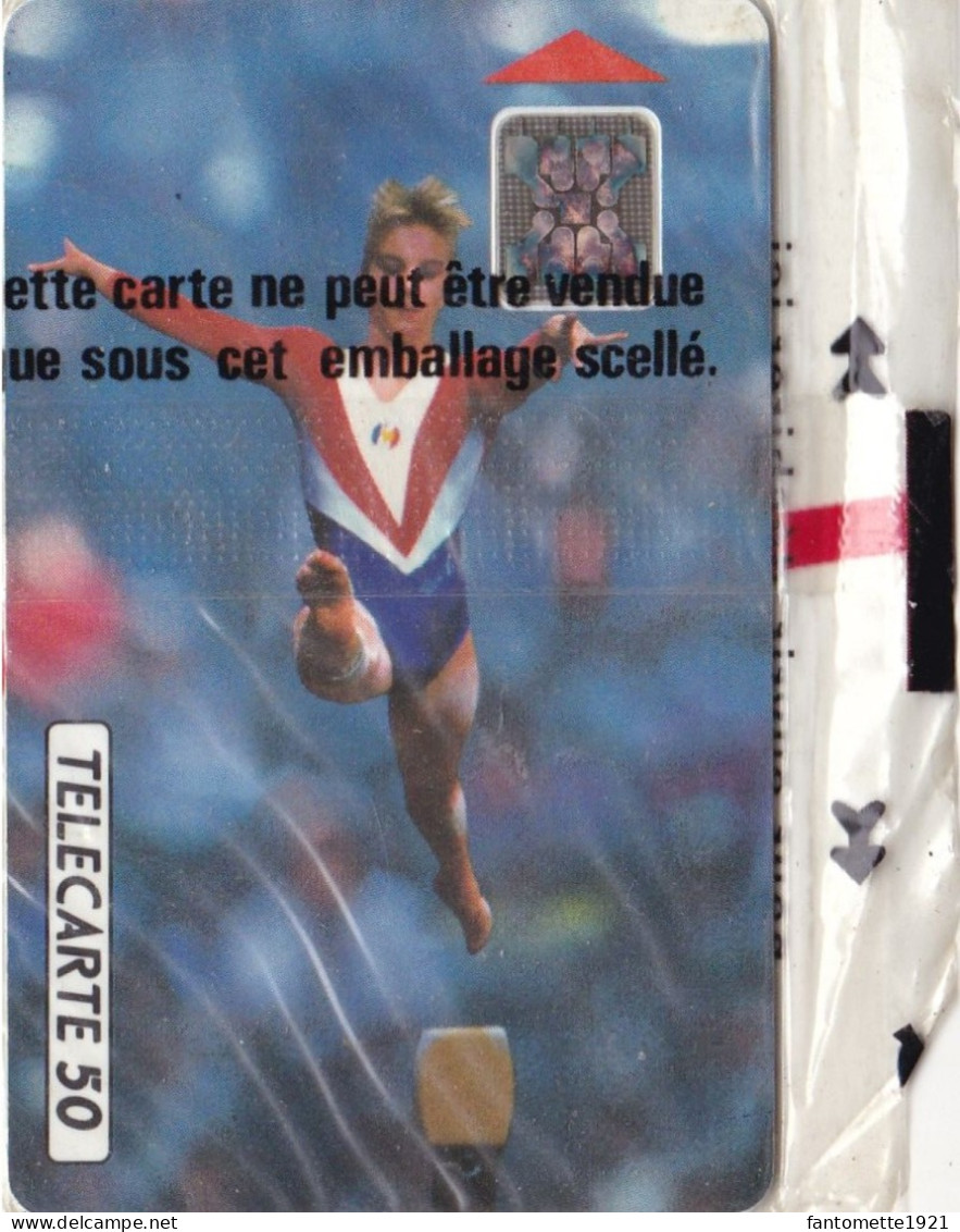 TELECARTE CINQUANTE 1992 CHAMPIONNAT DU MONDE GYMNASTIQUE /NSB (dil40) - 50 Einheiten