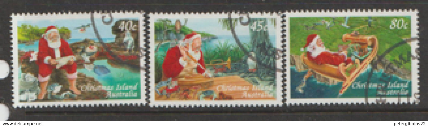 Christmas  Islands  1995   SG 379-9  Christmas   Fine Used - Christmas Island