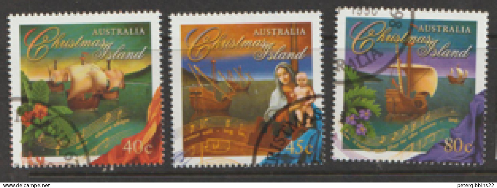 Christmas  Islands  1996   SG 430-2  Christmas   Fine Used - Christmas Island