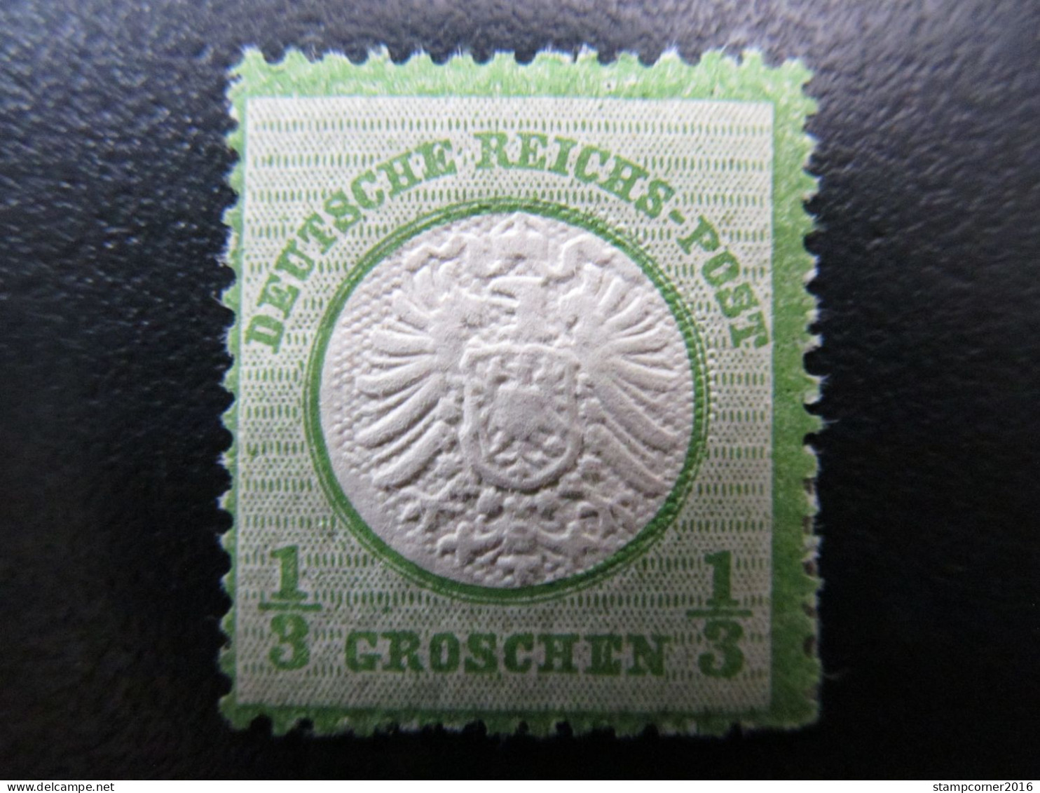 DR Nr. 17a, 1872, Groβem Brustschild, Ungebraucht, BPP Gepruft,  Mi 45€  *DEL312* - Unused Stamps