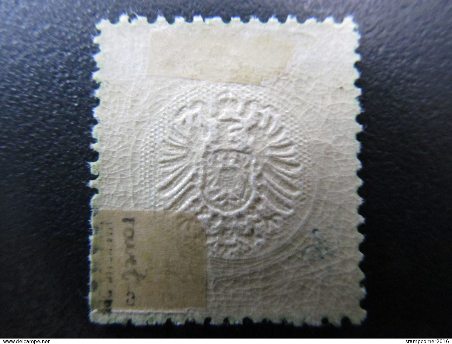DR Nr. 17a, 1872, Groβem Brustschild, Ungebraucht, BPP Gepruft,  Mi 45€  *DEL312* - Unused Stamps