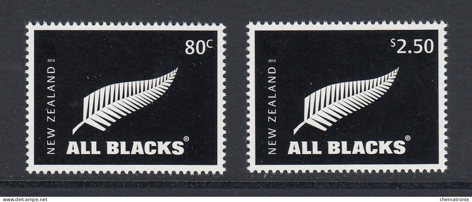 New Zealand 2014 - All Blacks - Set+m/s - MNH ** - Ungebraucht