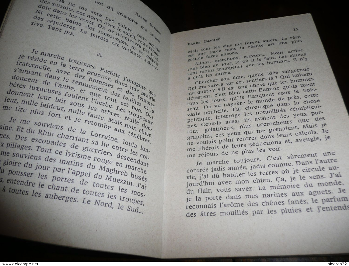 KLN XAVIER GRALL BARDE IMAGINE RECIT EDITIONS KELENN 1968 - Bretagne