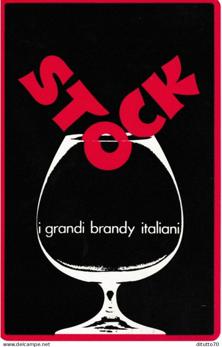 Calendarietto - Stock - I Grandi Brandy Italiani - Anno 1972 - Klein Formaat: 1971-80