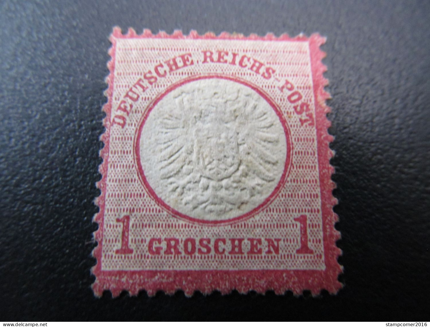 DR Nr. 19, 1872, Groβem Brustschild, Ungebraucht, Mi 100€  *DEL313* - Ongebruikt