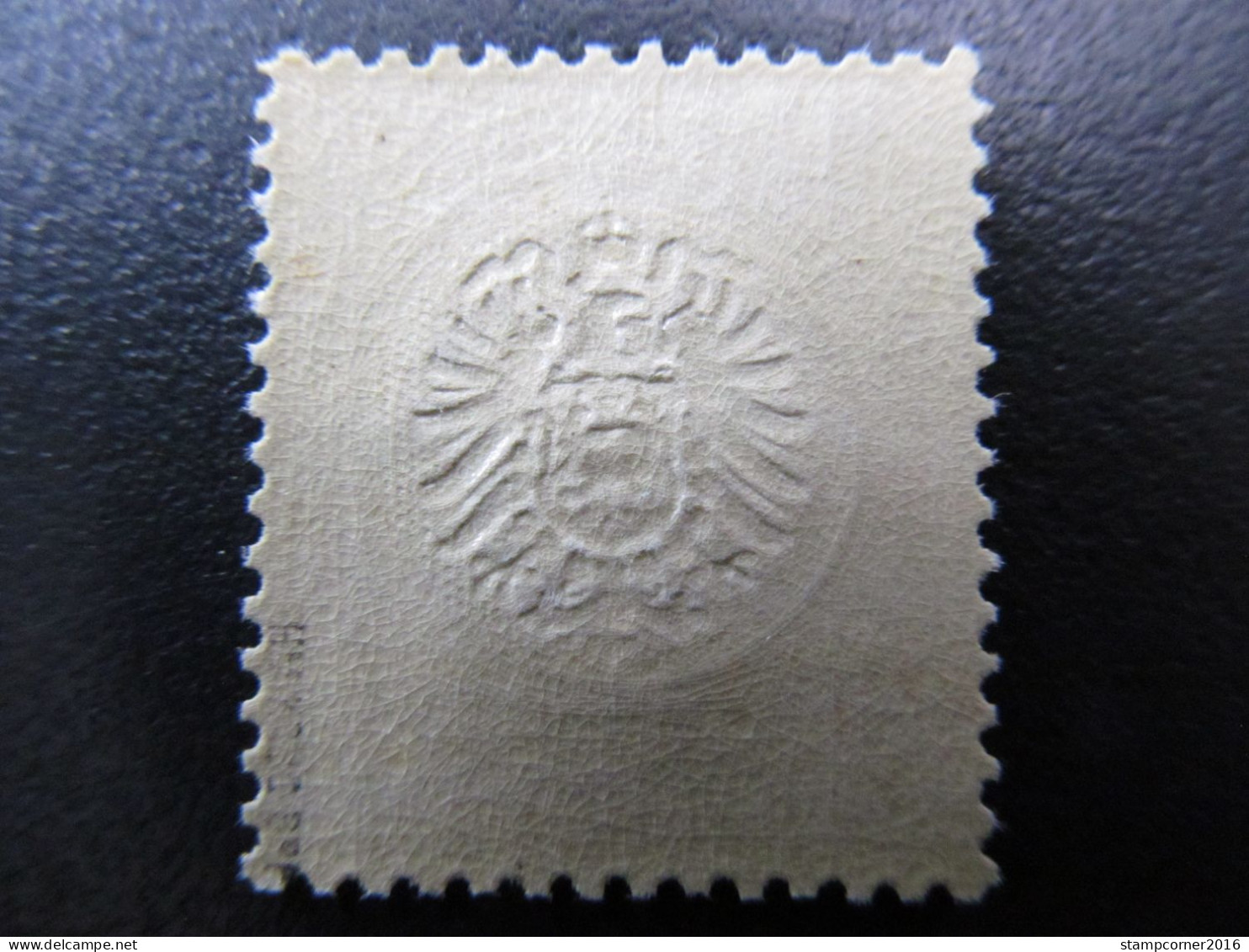 DR Nr. 22, 1872, Groβem Brustschild, Postfrisch, BPP Geprüft, Mi 180€  *DEL314* - Unused Stamps