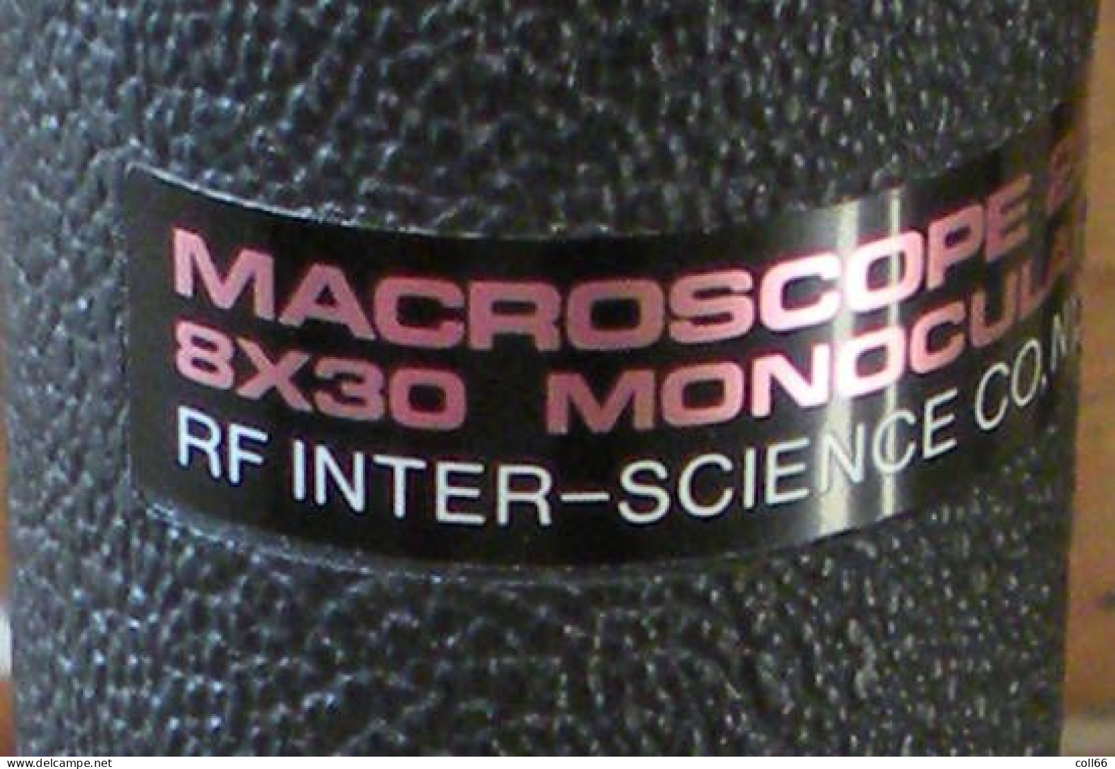 Astronomie Macroscope 25 8x30 Monocular Par RF Inter-Science Co N-Y Support Sacoche & Notice  Long 15.5 Cm 339g - Altri & Non Classificati