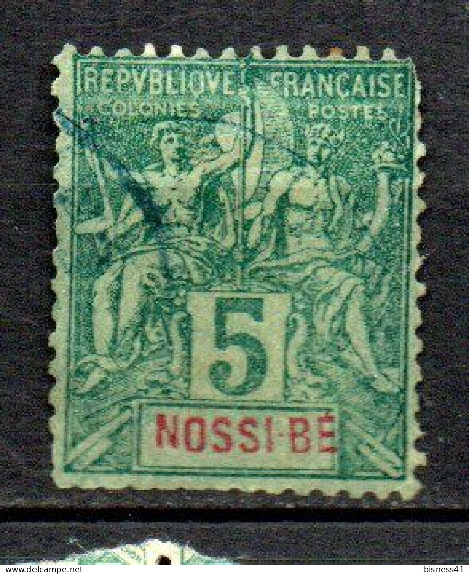 Col40 Colonie Nossi Bé N° 30 Oblitéré Cote : 3,50 € - Used Stamps