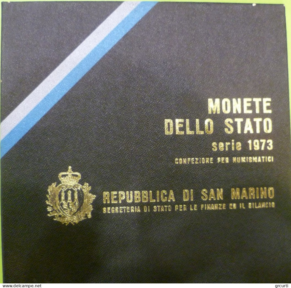 San Marino - 1972÷81 - 10 Serie Divisionali - Gig. 230÷239 - Saint-Marin