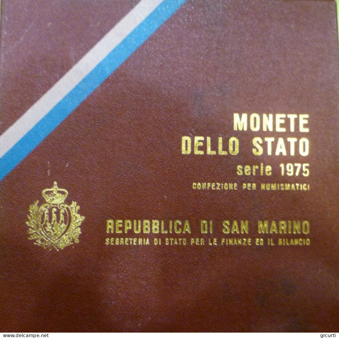 San Marino - 1972÷81 - 10 Serie divisionali - Gig. 230÷239