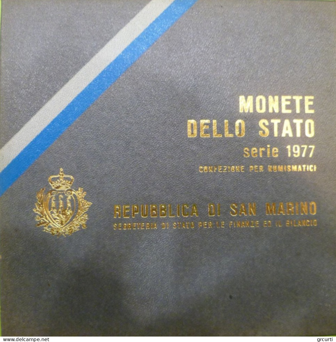 San Marino - 1972÷81 - 10 Serie divisionali - Gig. 230÷239