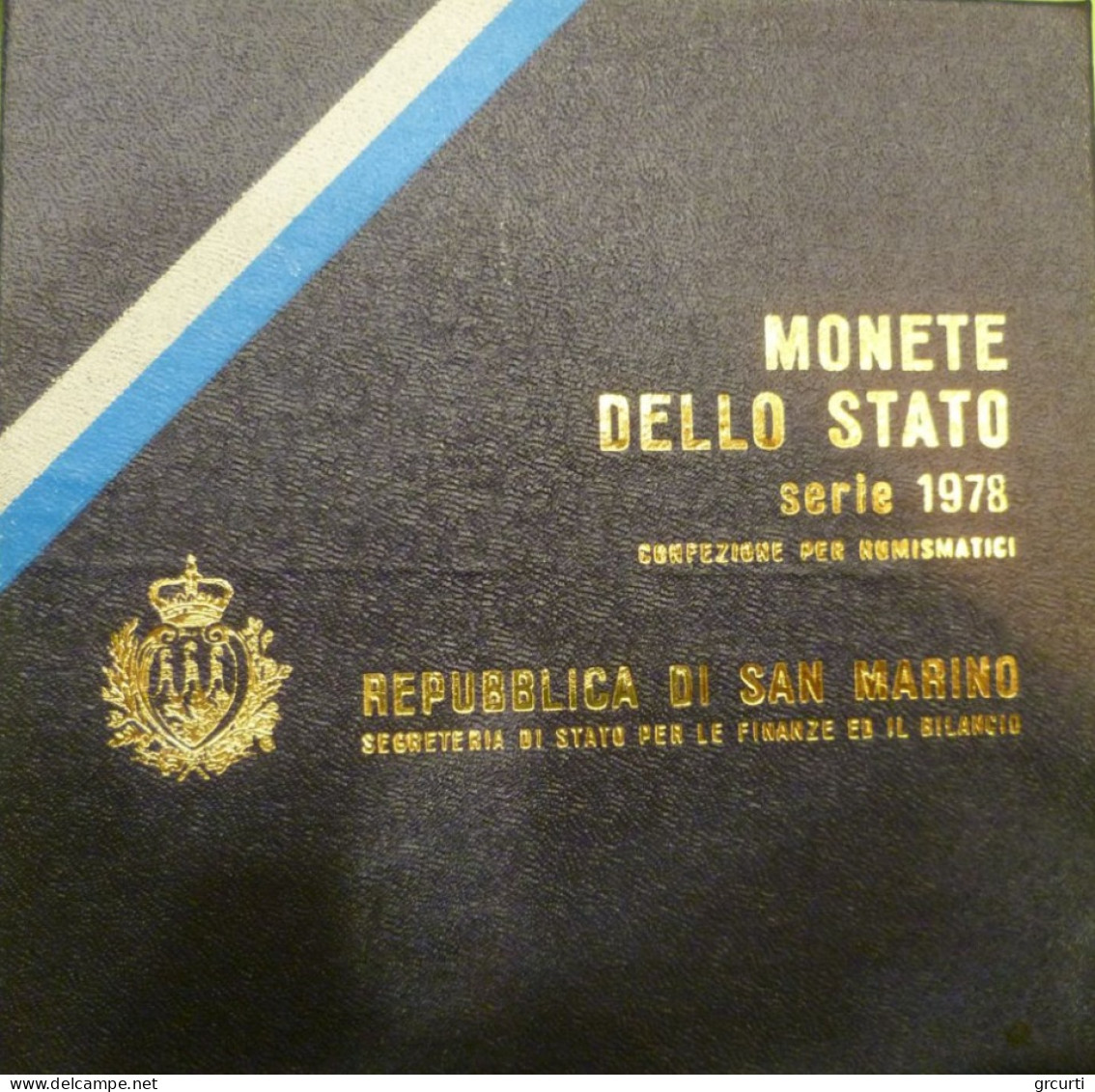 San Marino - 1972÷81 - 10 Serie divisionali - Gig. 230÷239