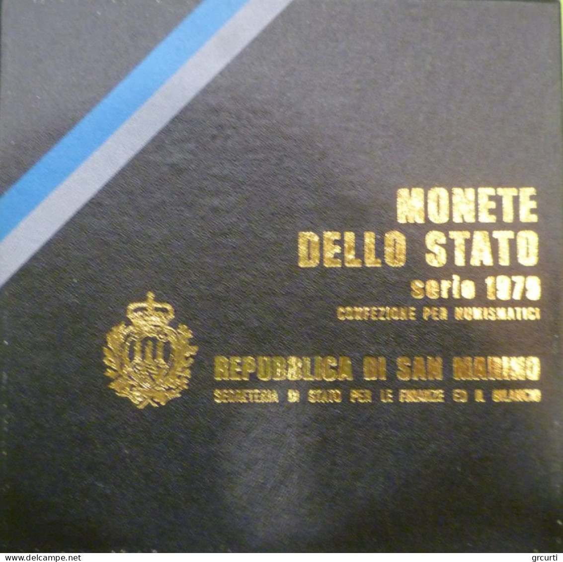 San Marino - 1972÷81 - 10 Serie divisionali - Gig. 230÷239