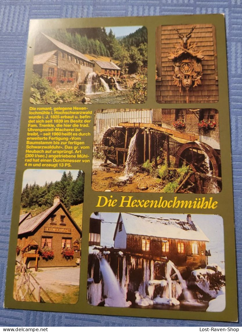 Die Hexenlochmühle - Furtwangen