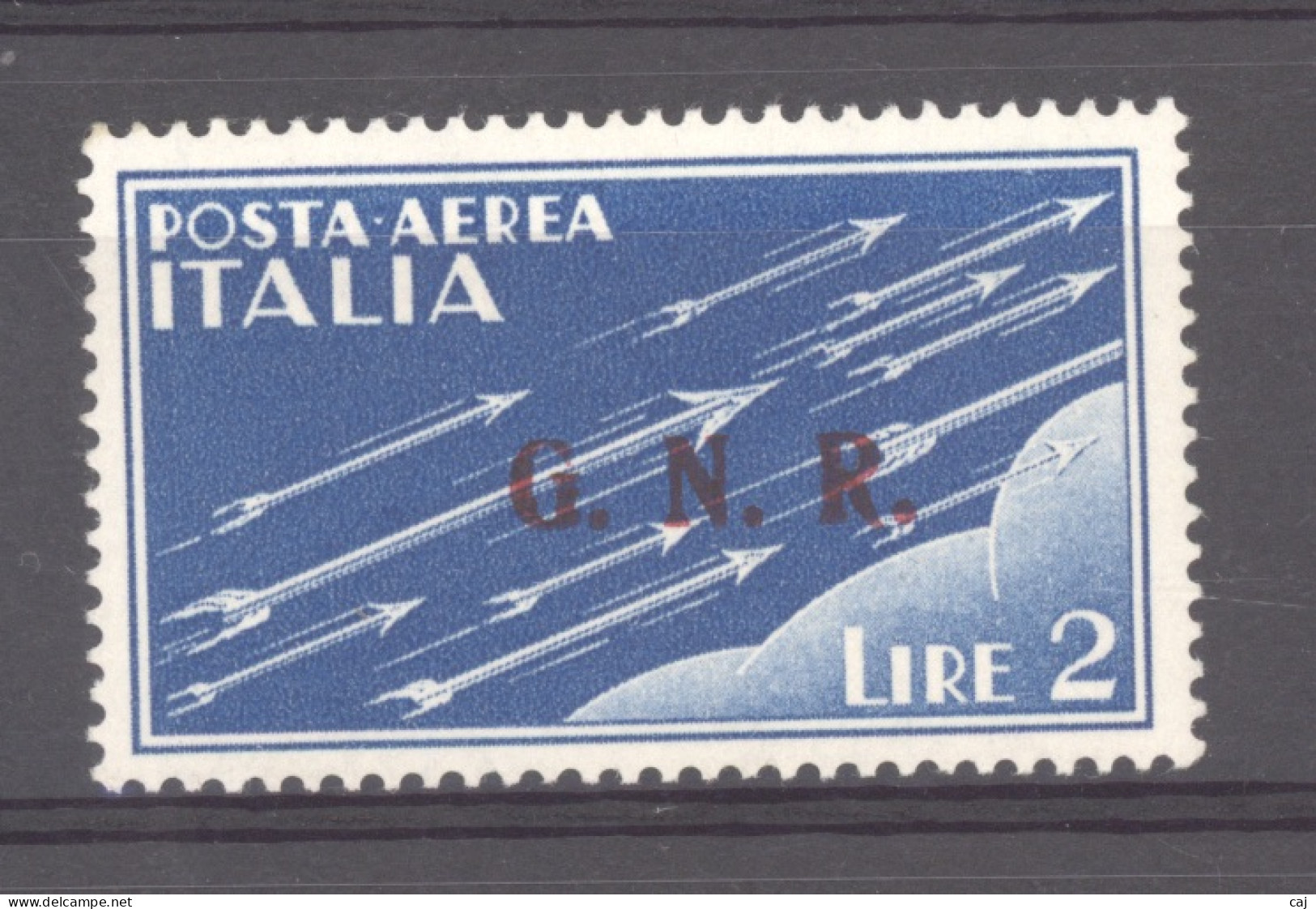 Italie  -  République Sociale  -  Avion  :  Yv  6  ** - Poste Aérienne