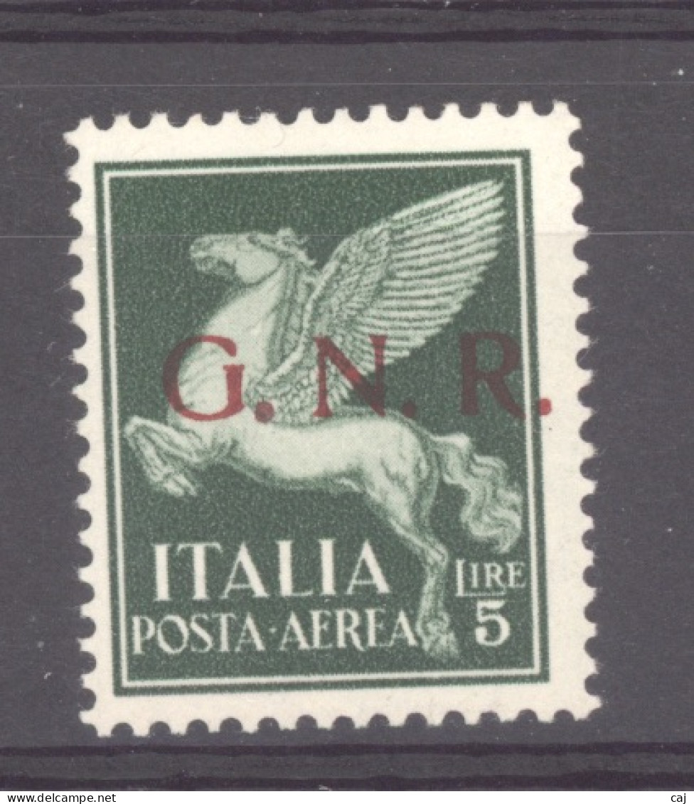 Italie  -  République Sociale  -  Avion  :  Yv  7  * - Posta Aerea