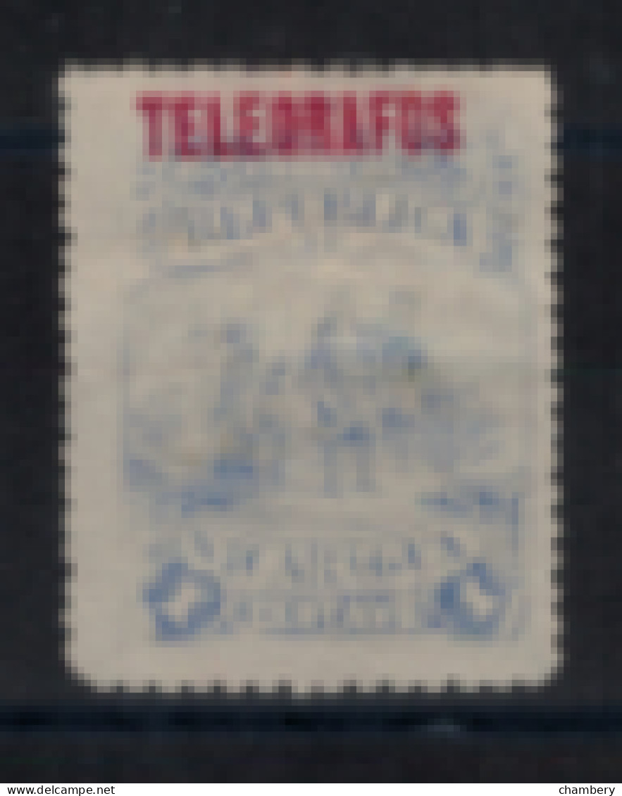 Nicaragua - Télégraphe - "T. De 1892 Avec Surcharge "C" - Neuf 1* N° 11 De 1892 - Nicaragua