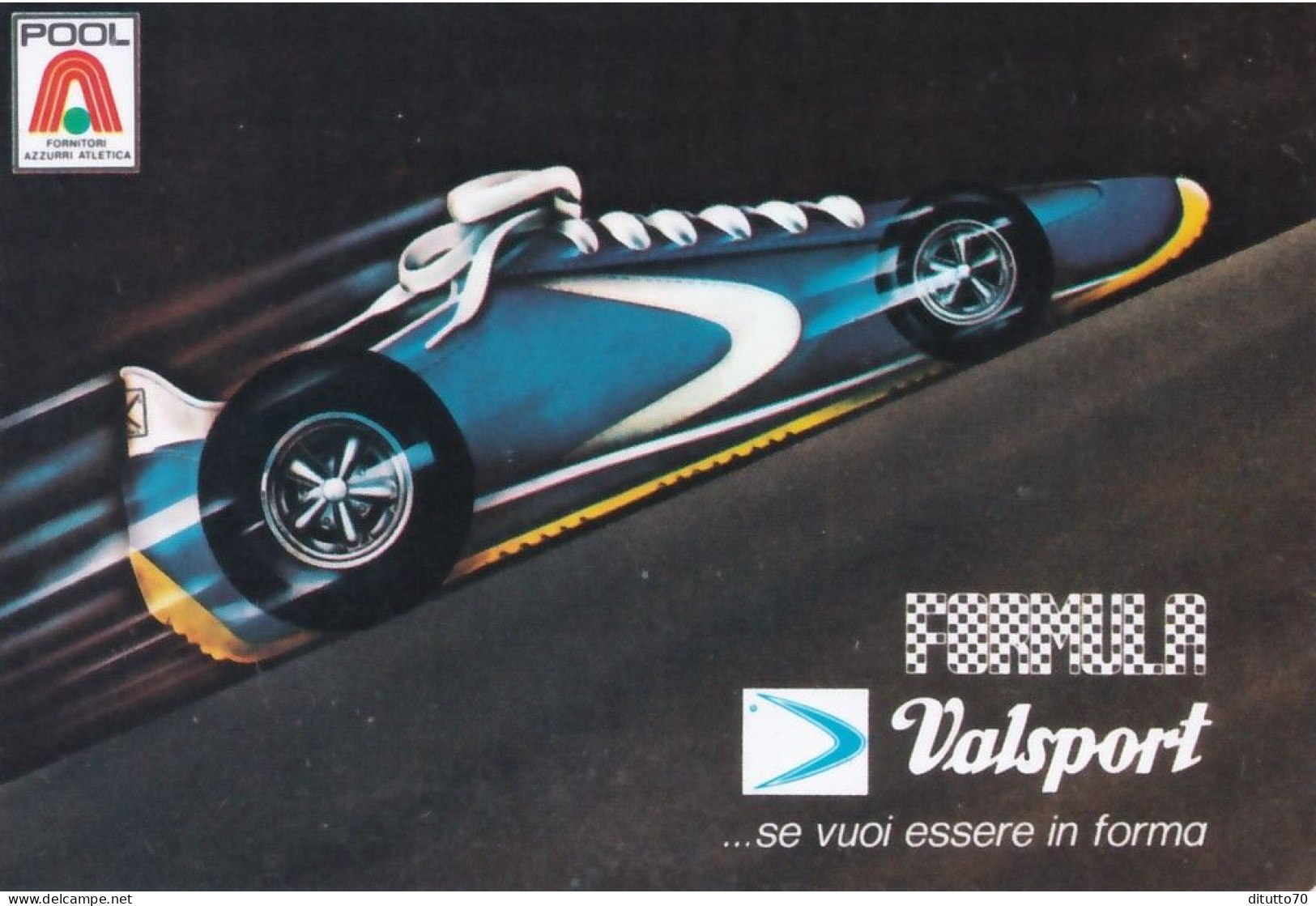Calendarietto - Valsport - Anno 1977 - Tamaño Pequeño : 1971-80