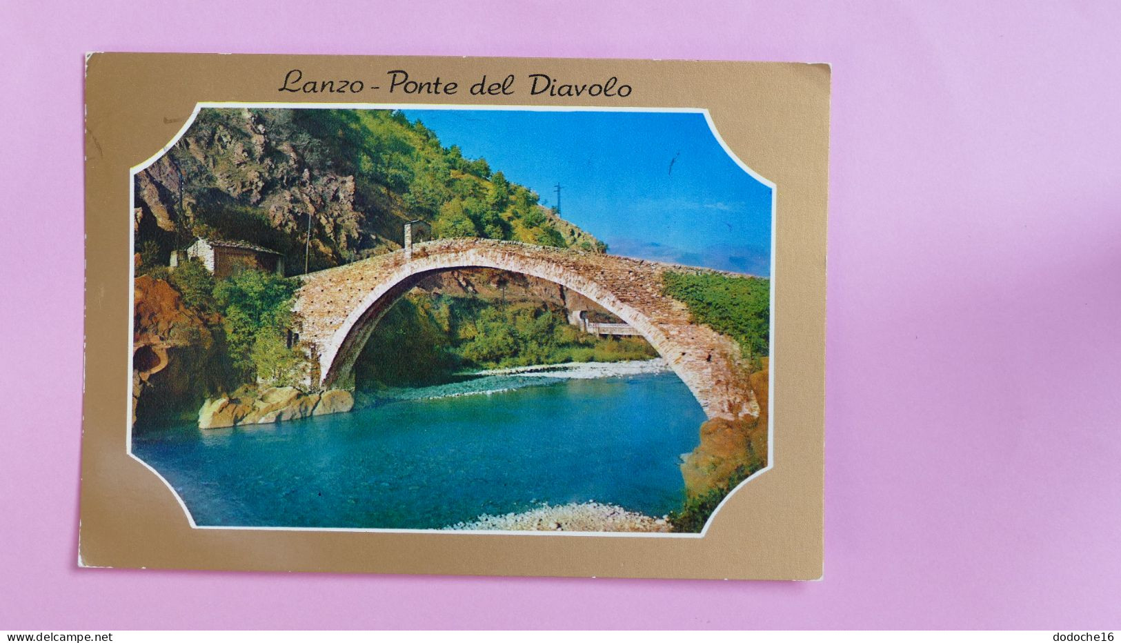 LANZO PONTE DEL DIAVOLO - Brücken