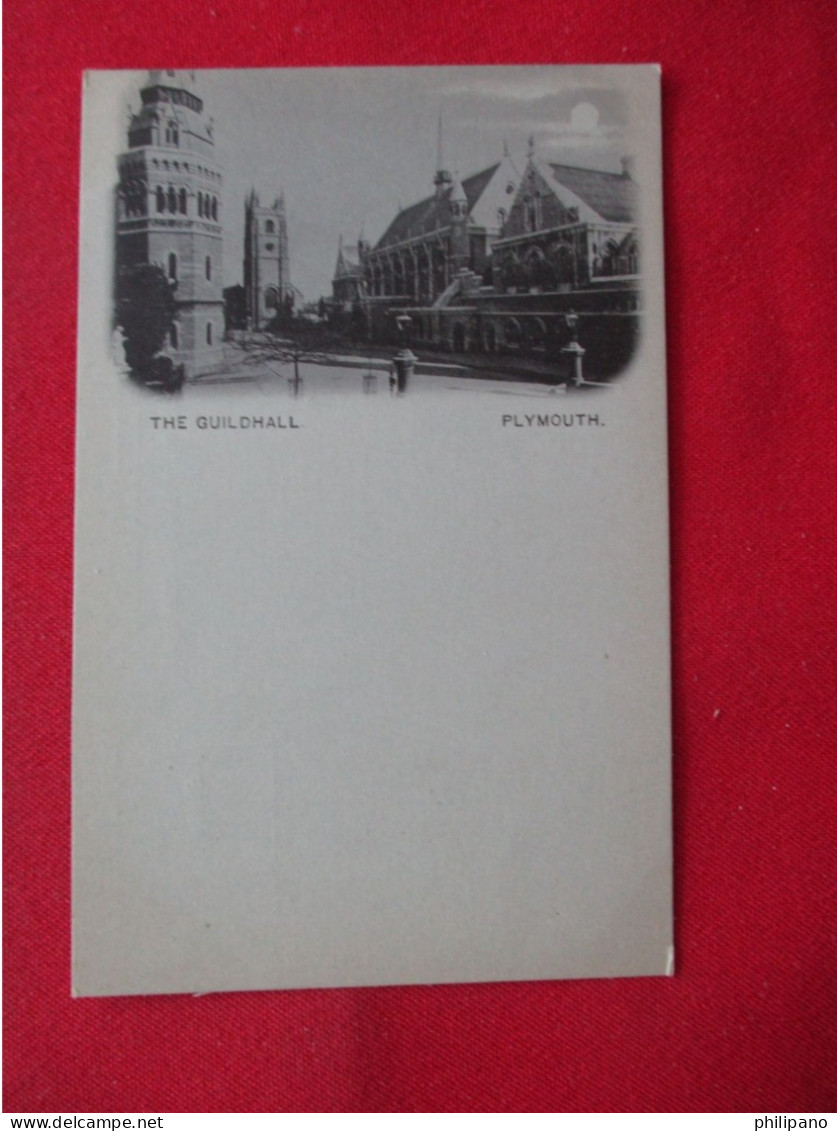 Plymouth  Guildhall England > Devon > Plymouth    Ref 6315 - Plymouth