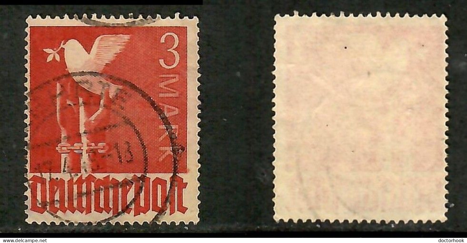 GERMANY   Scott # 576 USED (CONDITION PER SCAN) (Stamp Scan # 1033-9) - Usati