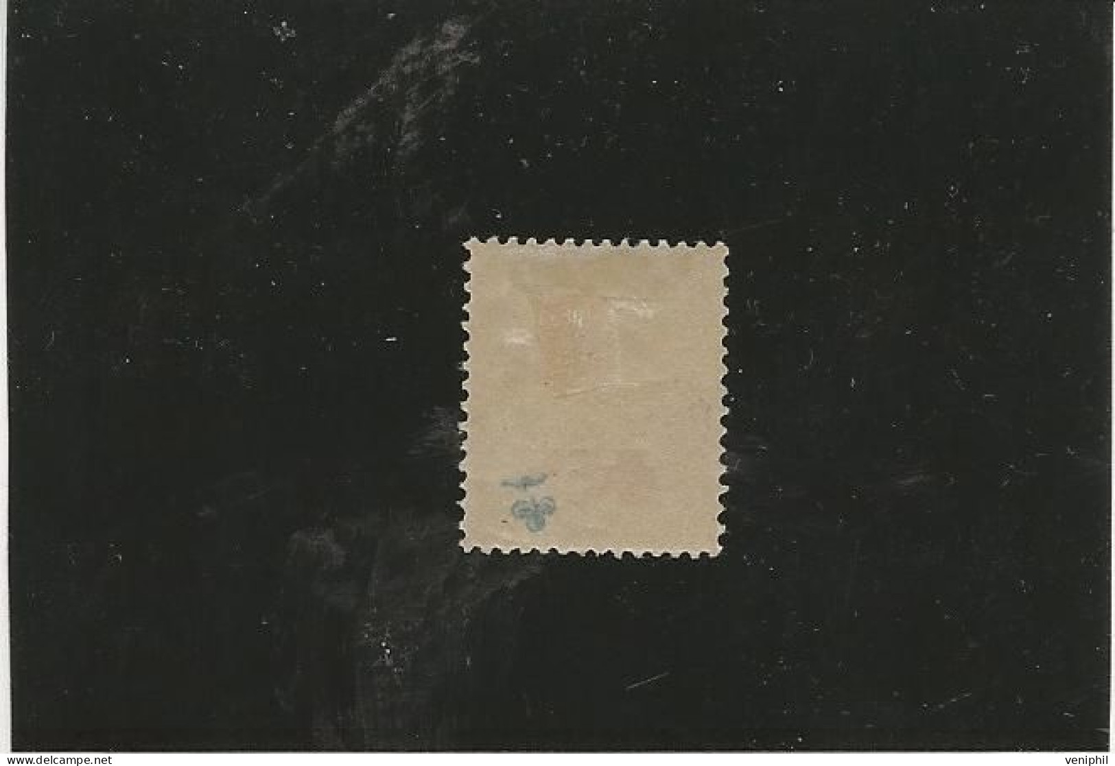 MONACO - CROIX ROUGE N° 26 NEUF INFIME CHARNIERE - COTE : 10 €  ANNEE 1914 - Unused Stamps