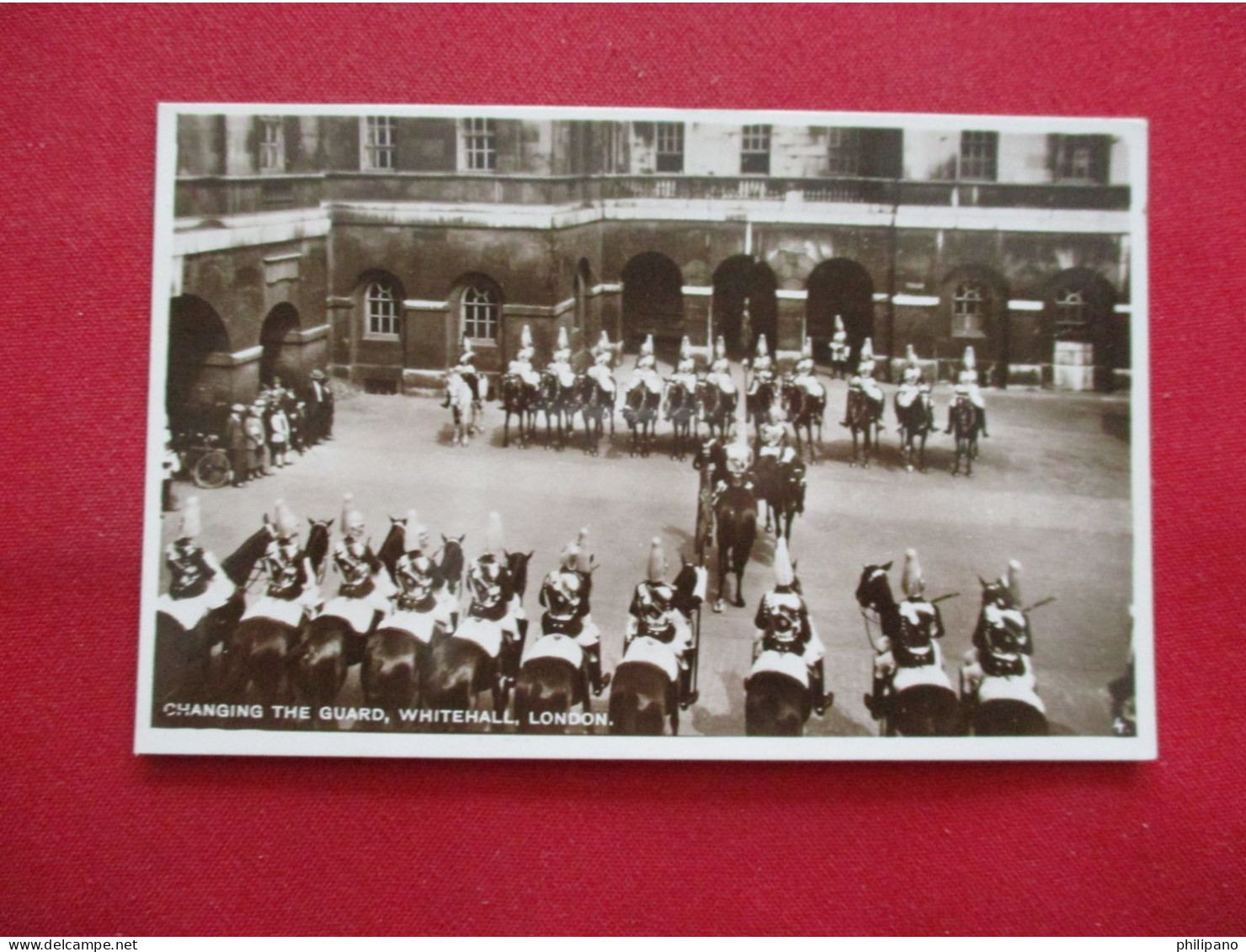 Changing The Guard      Whitehall England > London > Whitehall    Ref 6315 - Whitehall