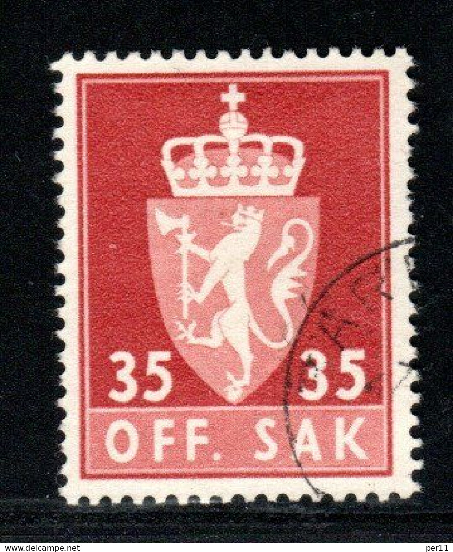 Nrk 72 V1 Large Foot Used  (no203) - Dienstmarken