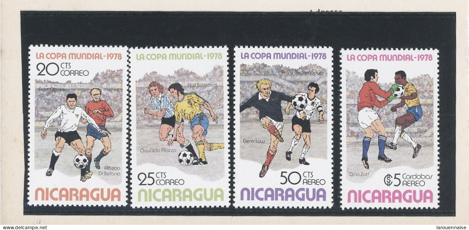 NICARAGUA- THÈME FOOT 1978 - Nicaragua