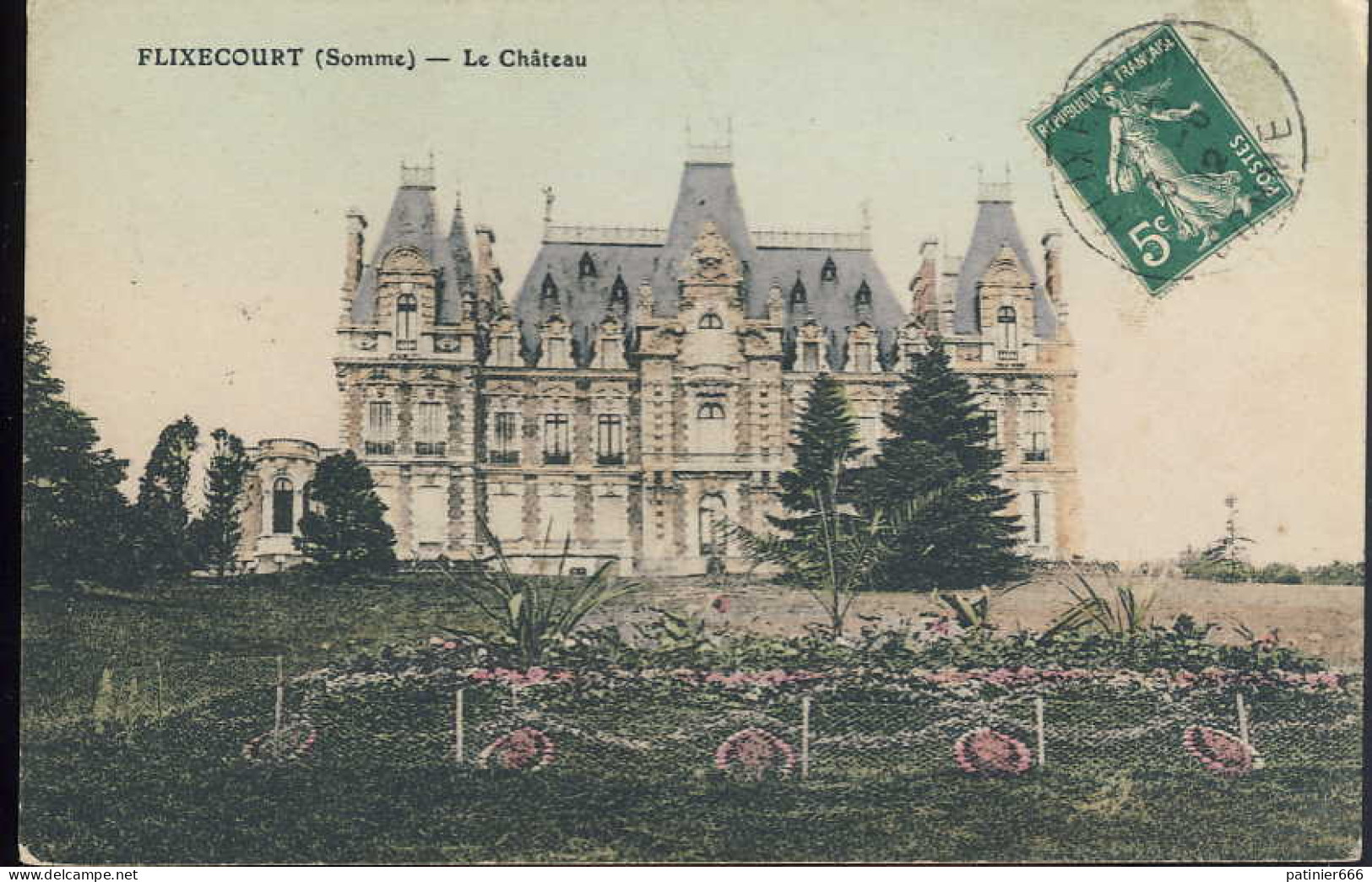 Flixecourt Le Chateau - Flixecourt