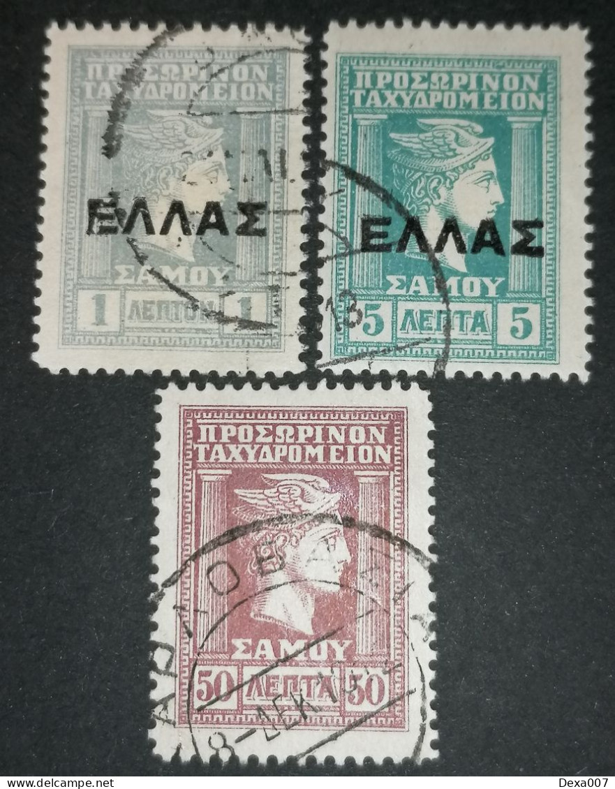 Greece / Samos 1912 - Usados