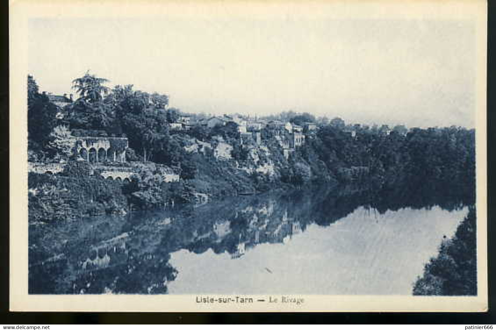 Liste Sur Tarn Le Rivage - Lisle Sur Tarn