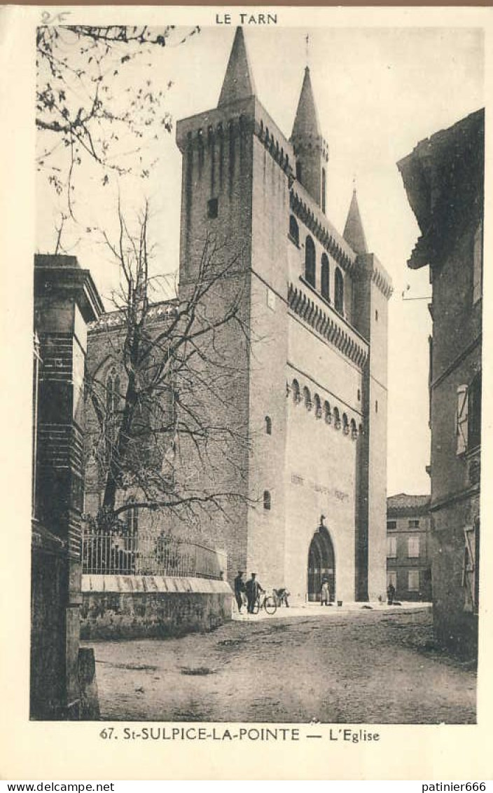 Saint Sulpice La Pointe L'eglise - Saint Sulpice